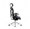 Ergonomické kancelárske herné kreslo Commander Čierno-modré