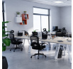 Kancelárska ergonomická herná stolička Light, čierna