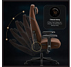 Herné látkové kreslo hnedé, Normal: Diablo X.Eye Prime Cinnamon Brown
