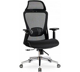 Ergonomická otočná stolička LITOS čierna