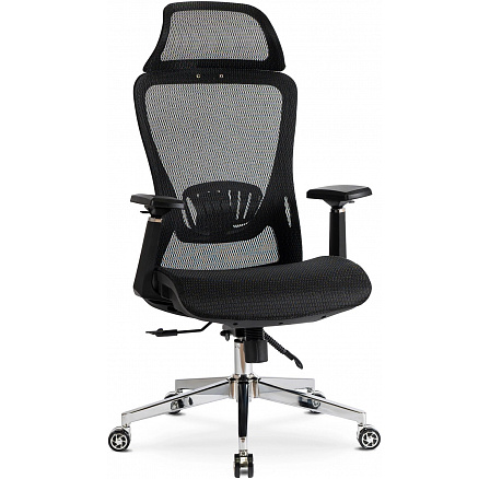 Ergonomická otočná stolička LITOS čierna