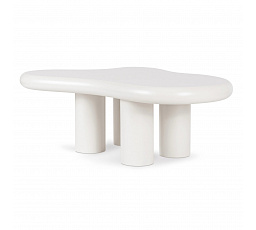 Konferenčný stolík PERLA Biela
