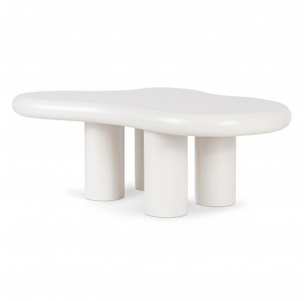 Konferenčný stolík PERLA Biela