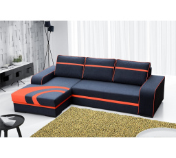 Rohová sedacia súprava FLORES, inari 100 + HC51, Ľavá