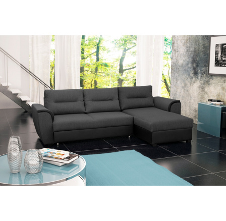 Rohová sedacia súprava TOMEK, Inari 100 + Soft 11, Pravá Rohová sedacia súprava TOMEK, Inari 100 + Soft 11, Pravá