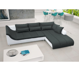 Rohová sedacia súprava AXE, Inari 100 Soft 017, Pravá