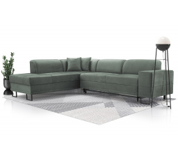 Rohová sedacia súprava DISCO, Solar 72, Ľavá