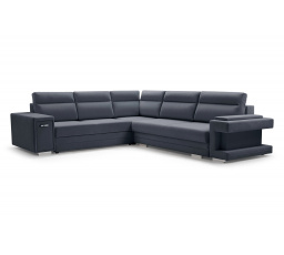 Rohová sedacia súprava A2, Velvet 97, ľavá