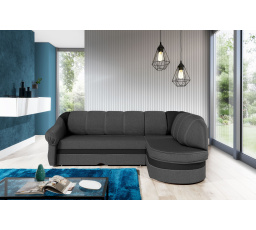 Rohová sedacia súprava BENANO, Sawana 05/Soft 011, pravá