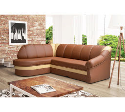 Rohová pohovka BENANO, Soft 015/Soft 018, ľavá