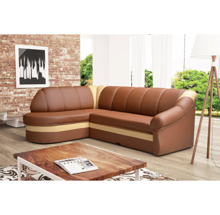 Rohová pohovka BENANO, Soft 015/Soft 018, ľavá