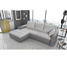 Rohová sedacia súprava MELO, ľavá