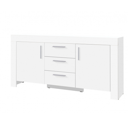 Komoda Cezanne R13, biela