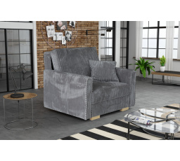 Kreslo Vivian Piano I sivé