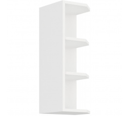 Kuchynská horná skrinka EDNA 30 G 72 ZAK, Biela