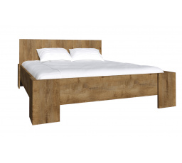 Posteľ MONTANA 180 L2, Dub Lefkas