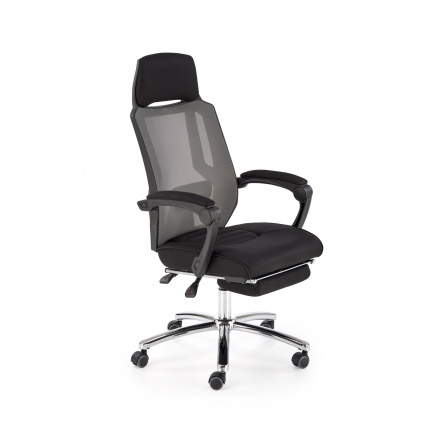 Kancelárske kreslo FREEMAN, čierne