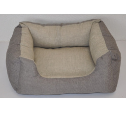 Pelech AXIN tmavo béžový - 68x58 cm