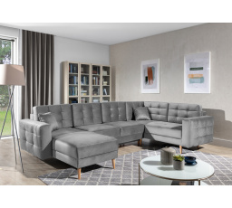 Sedacia súprava v tvare U ASGARD, U Monolith 84 univerzálna