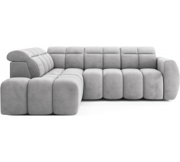 Rohová sedacia súprava s elektrickým rozkladaním FALCONN - Ľavá, Sola 04