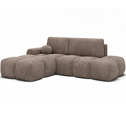 Rohová sedacia súprava VITTARIO - Ľavá, Modullo 20