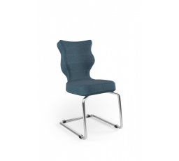 Konferenční židle NERO velikost 6, chrom Palladium 05 
