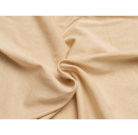 Jersey prestieradlo svetlo béžové 120x200