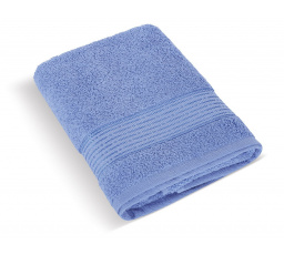 Froté uterák 50x100cm prúžok 450g modrá