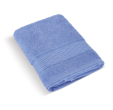Froté uterák 50x100cm prúžok 450g modrá