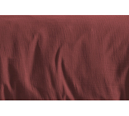 Mušelínové obliečky 140x200, 70x90 cm vínové