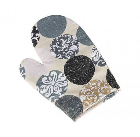 Kuchynská chňapka gule sivé