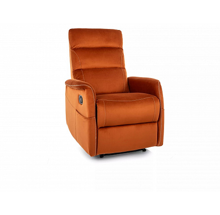 Masážne kreslo SOLON M, Velvet škoricová bluvel Masážne kreslo SOLON M, Velvet škoricová bluvel