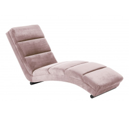 Szezlong Slinky VIC Dusty rose