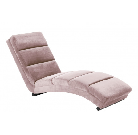 Lehátko Slinky VIC Dusty rose