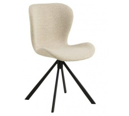 Otočné kreslo Batilda krémové Monza 90