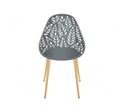 Stolička Lucena sivá