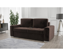 Sofa VERONA II 170 cm - hnedá