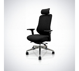 Ergonomická kancelárska stolička čierna AXIS