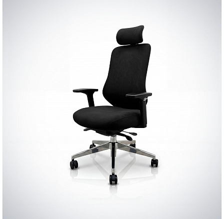 Ergonomická kancelárska stolička čierna AXISA Ergonomická kancelárska stolička čierna AXISA