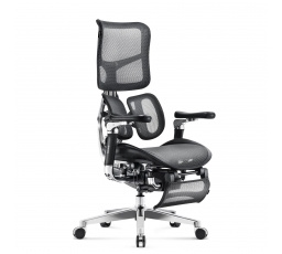 Ergonomické herné kancelárske kreslo Kinetik, čierna