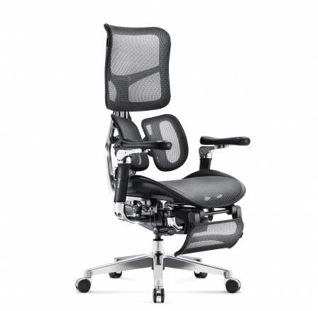 Ergonomické herné kancelárske kreslo Kinetik, čierna