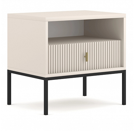 Nočný stolík MARCOS Ryhovaný Kašmír