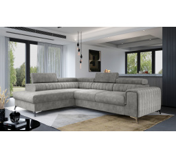 Rohová sedacia súprava LAURENCE, vľavo, Dora 90