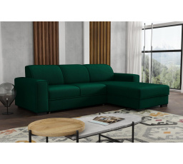 Rohová sedacia súprava Lubor P zelená