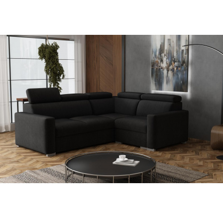 Sedacia súprava Petrit III pravá Kronos čierna