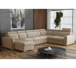 Sedacia súprava Petrit U1 ľavá Paros béžová