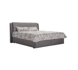 Posteľ Valerie 160x200 sivá