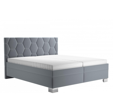 Posteľ Paloma 180x200 Ibor sivá