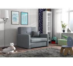 Vivian Bis I sivomodré kreslo