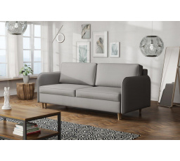 Pohovka Glorie svetlo sivá